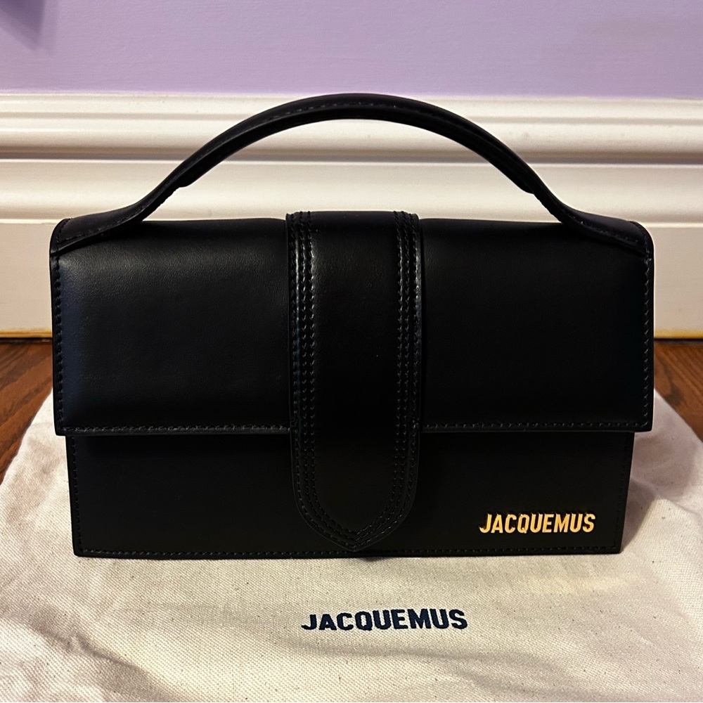 JACQUEMUS Le Bambino Leather Handbag